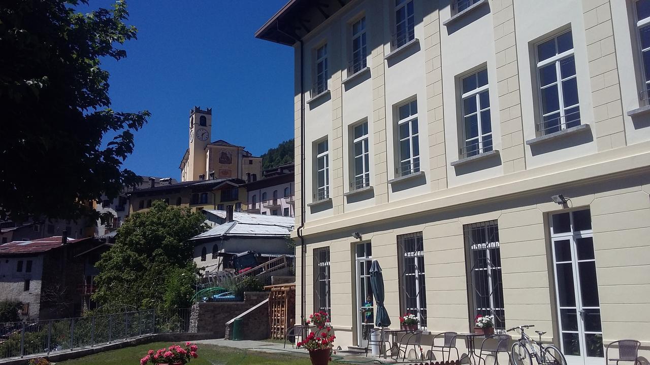 Bed and Breakfast La Vecchia Scuola Villa d'Allegno Exterior foto
